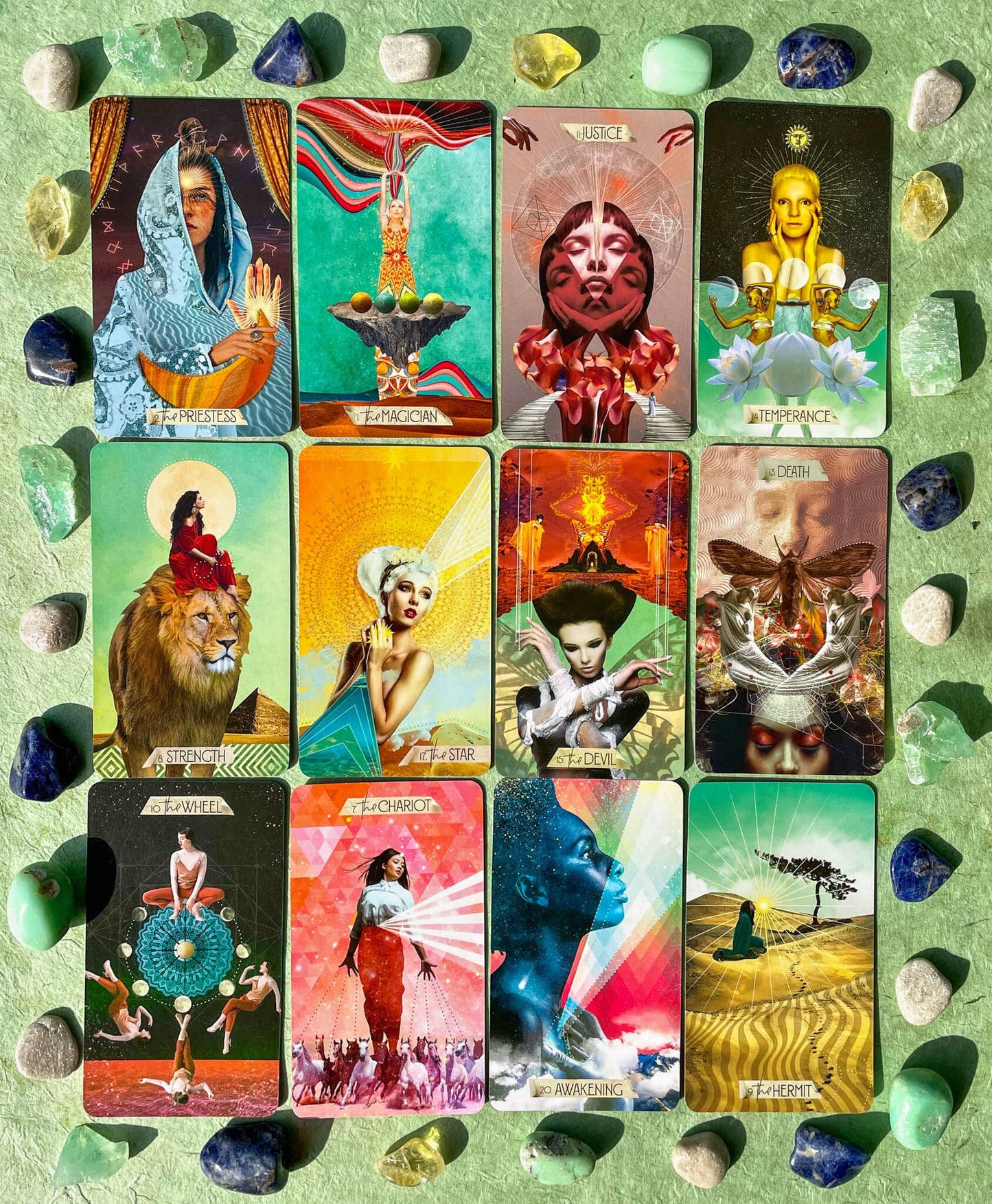 The Muse Tarot Deck