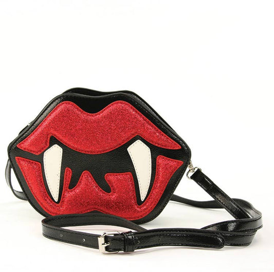 Vampire Lips Crossbody