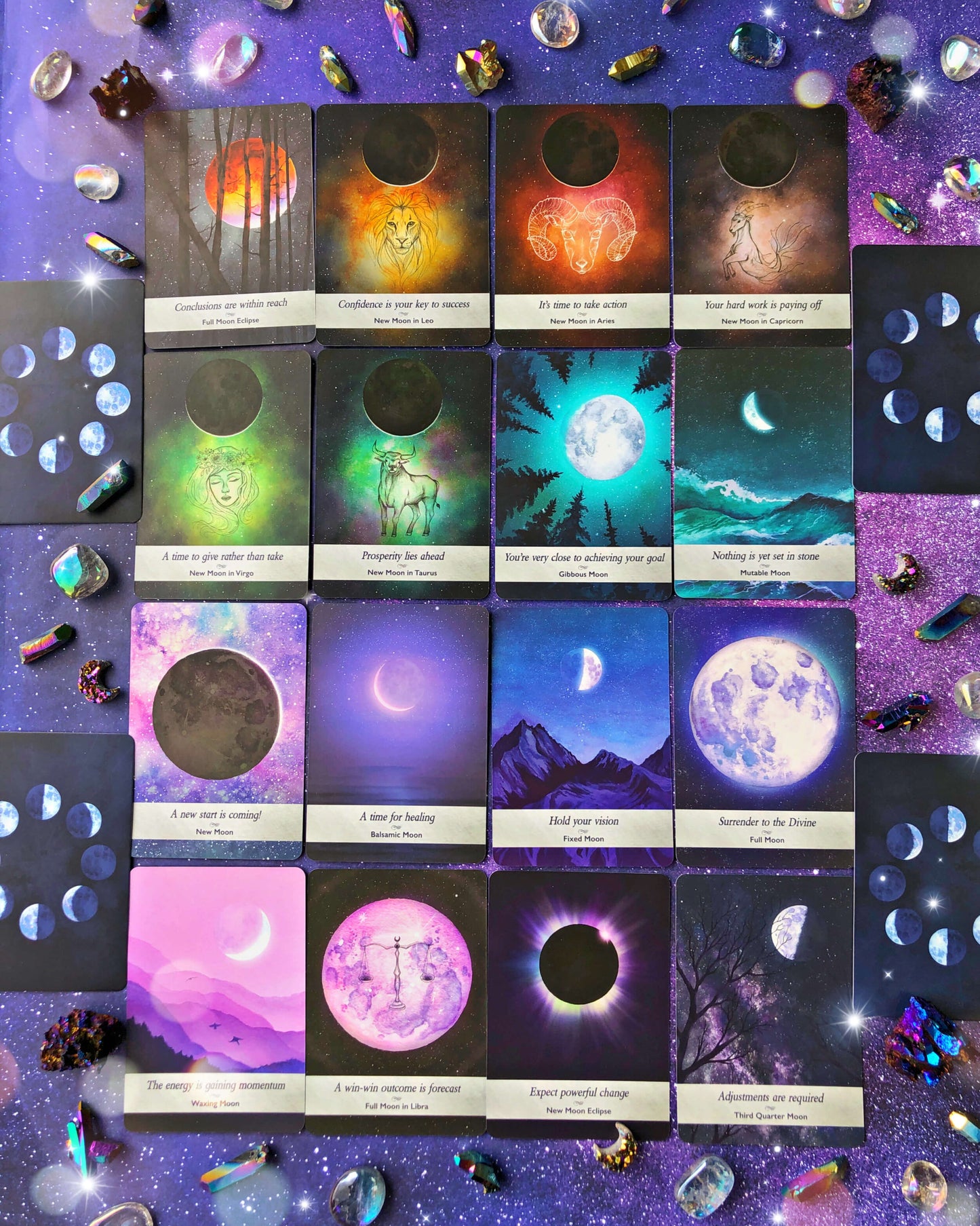 Moonology Oracle Deck