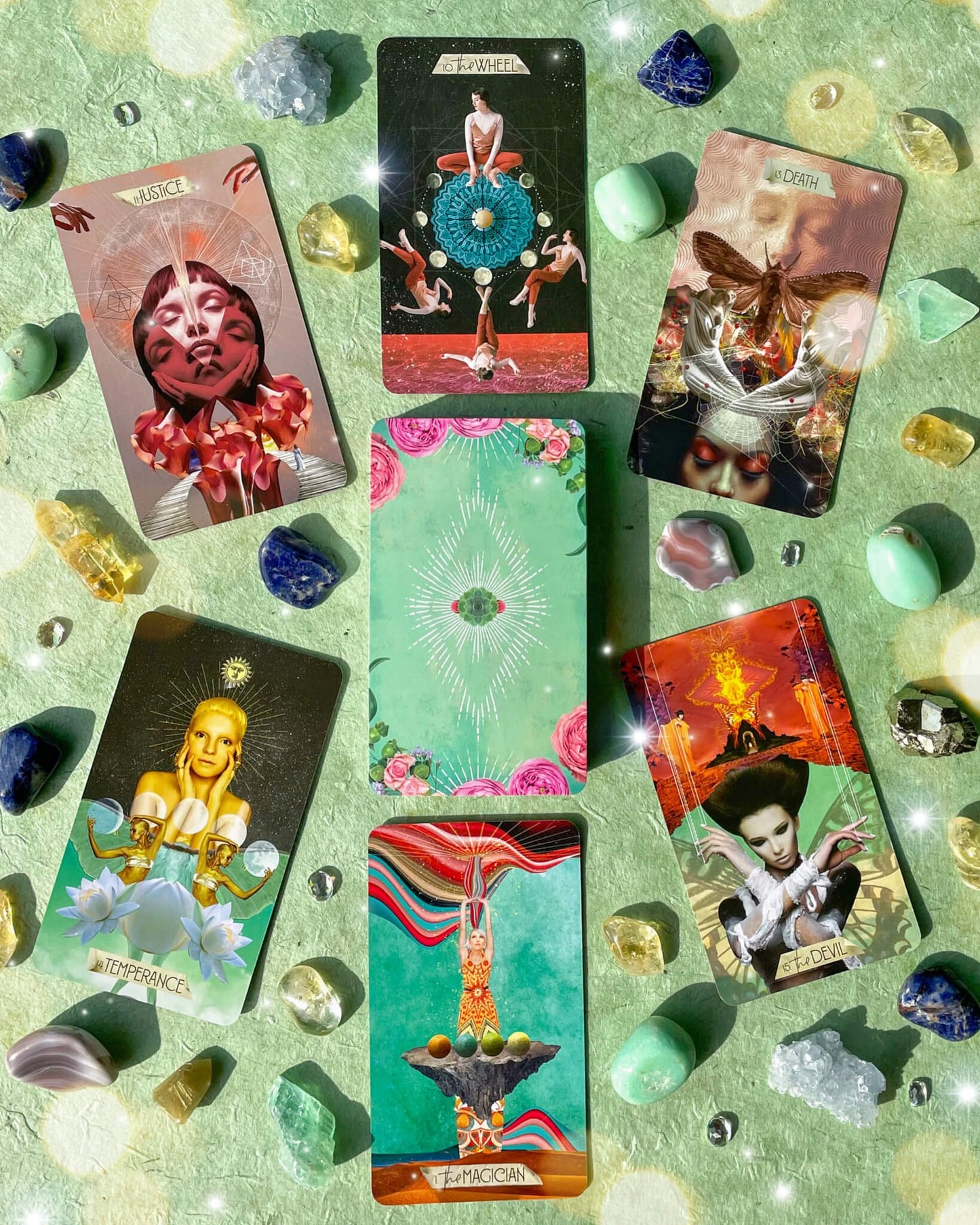 The Muse Tarot Deck