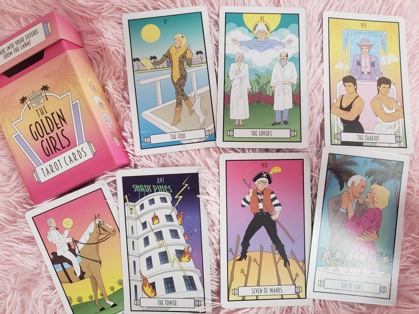 Golden Girls Mini Tarot Deck