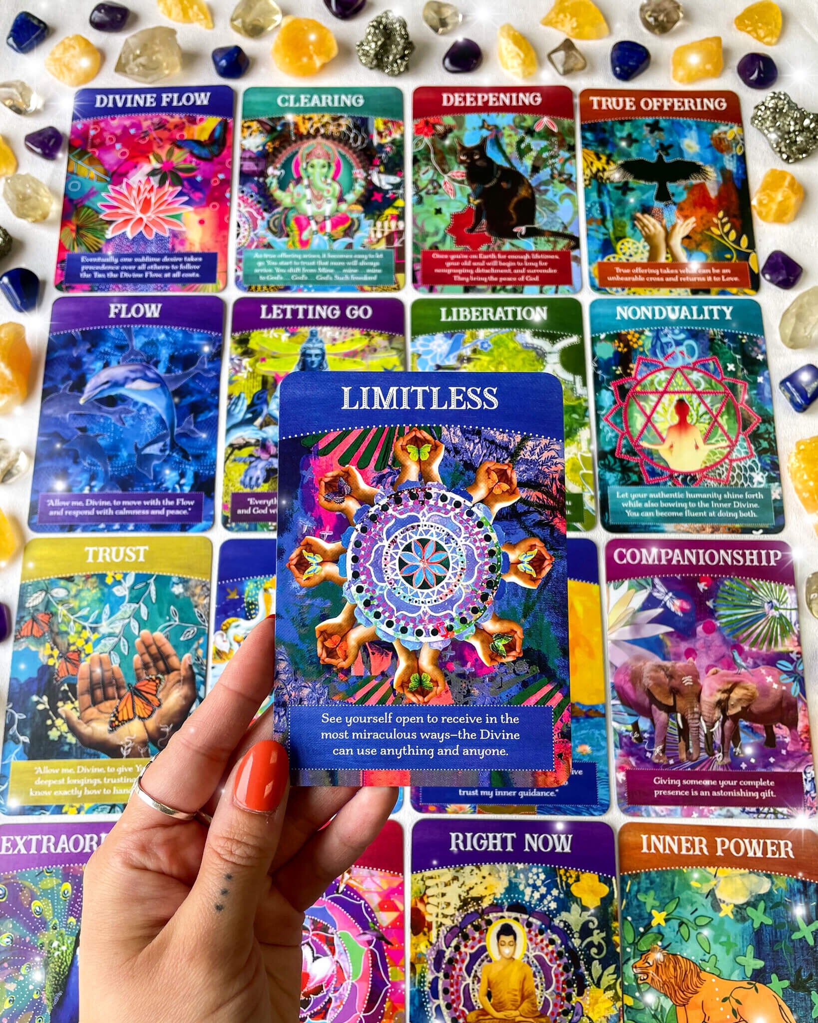 Divine Abundance Oracle Cards