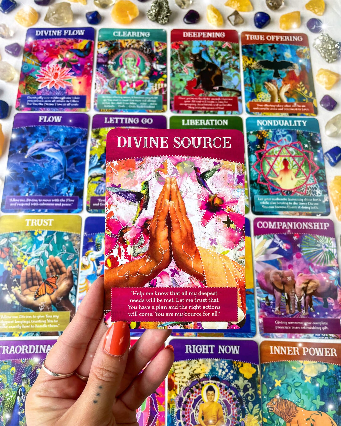 Divine Abundance Oracle Deck