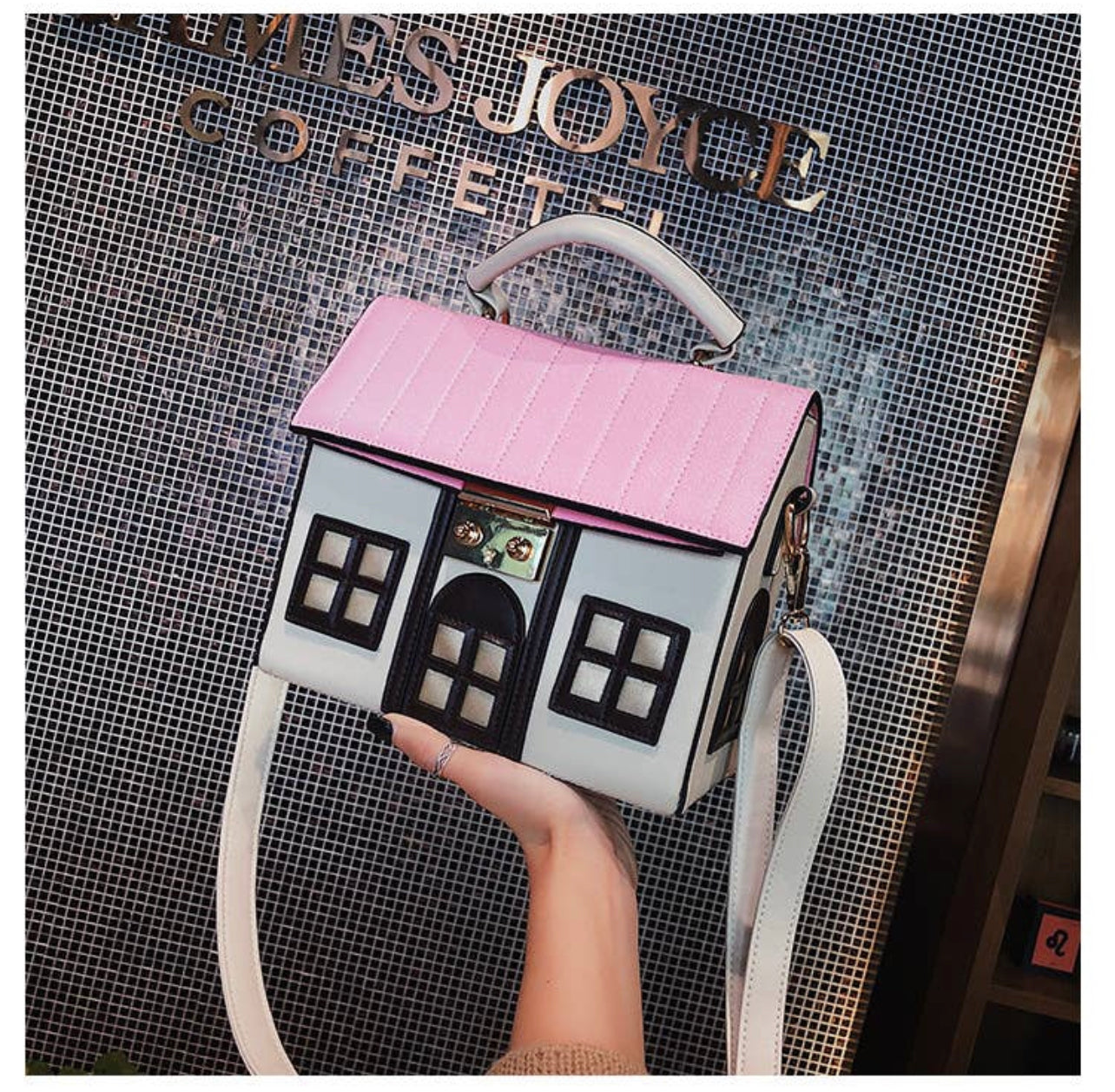 Dream House Cross Body Bag