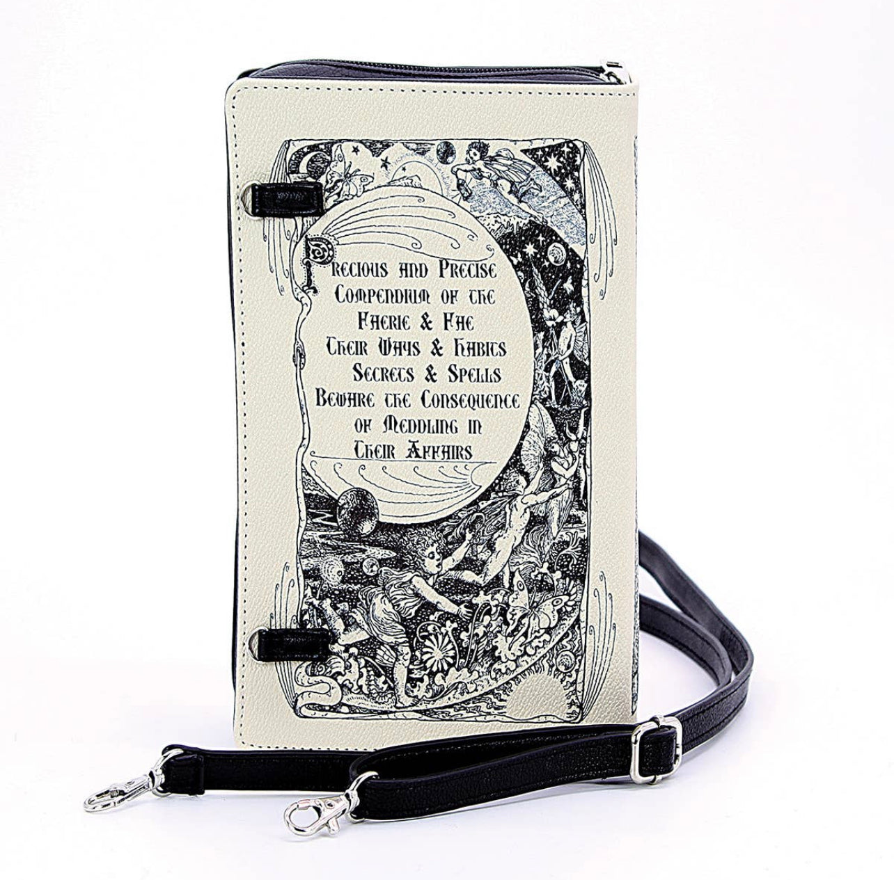 Book of Faerie Clutch