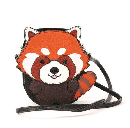 Red Panda Crossbody Bag