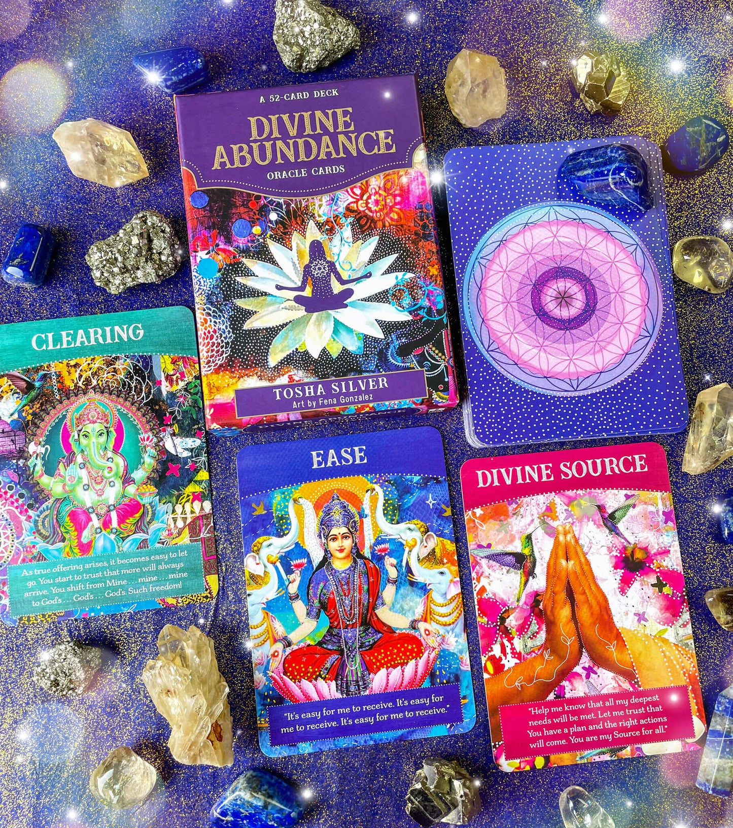 Divine Abundance Oracle Deck