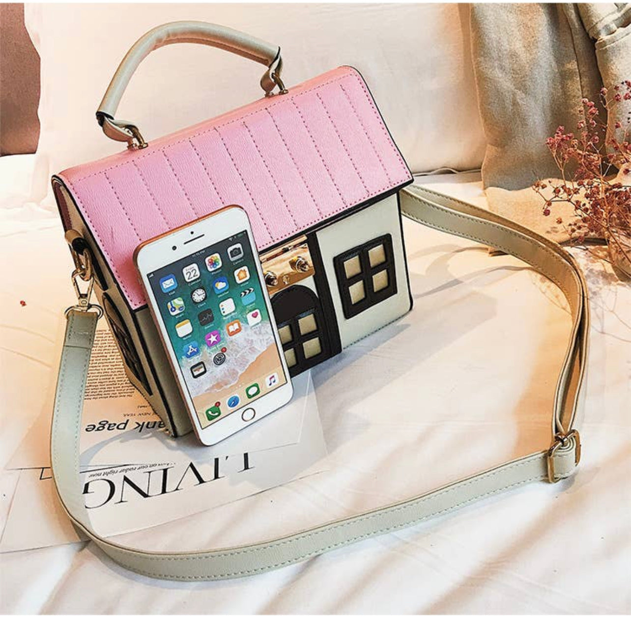 Dream House Cross Body Bag