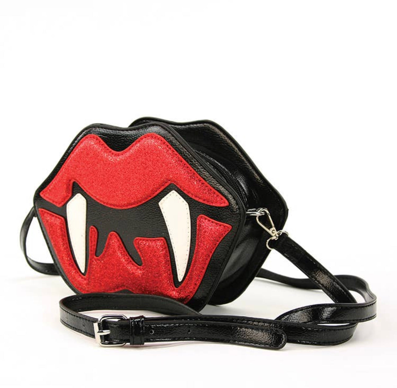 Vampire Lips Crossbody