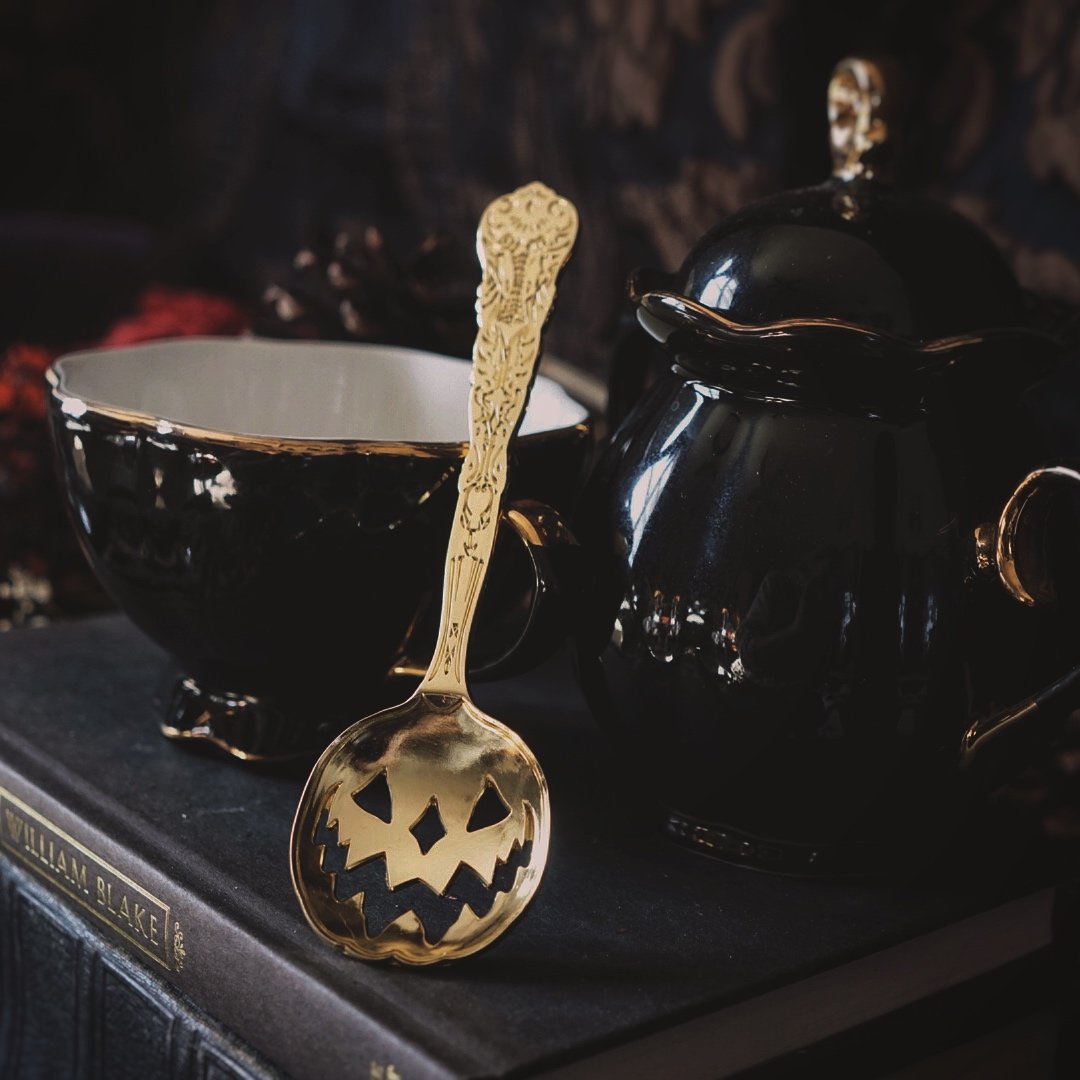 Haunted Hallows Tea Spoon