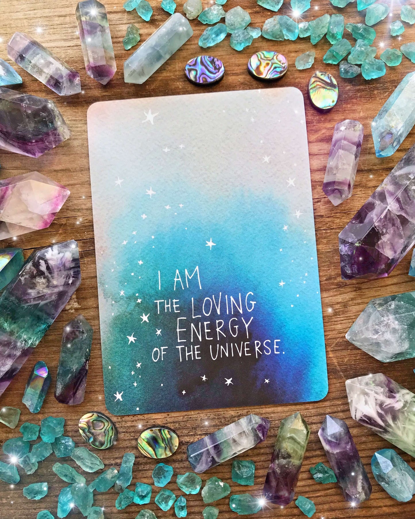 The Universe Has Your Back Oracle Deck