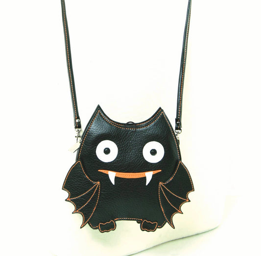 Vampire Bat Crossbody Bag