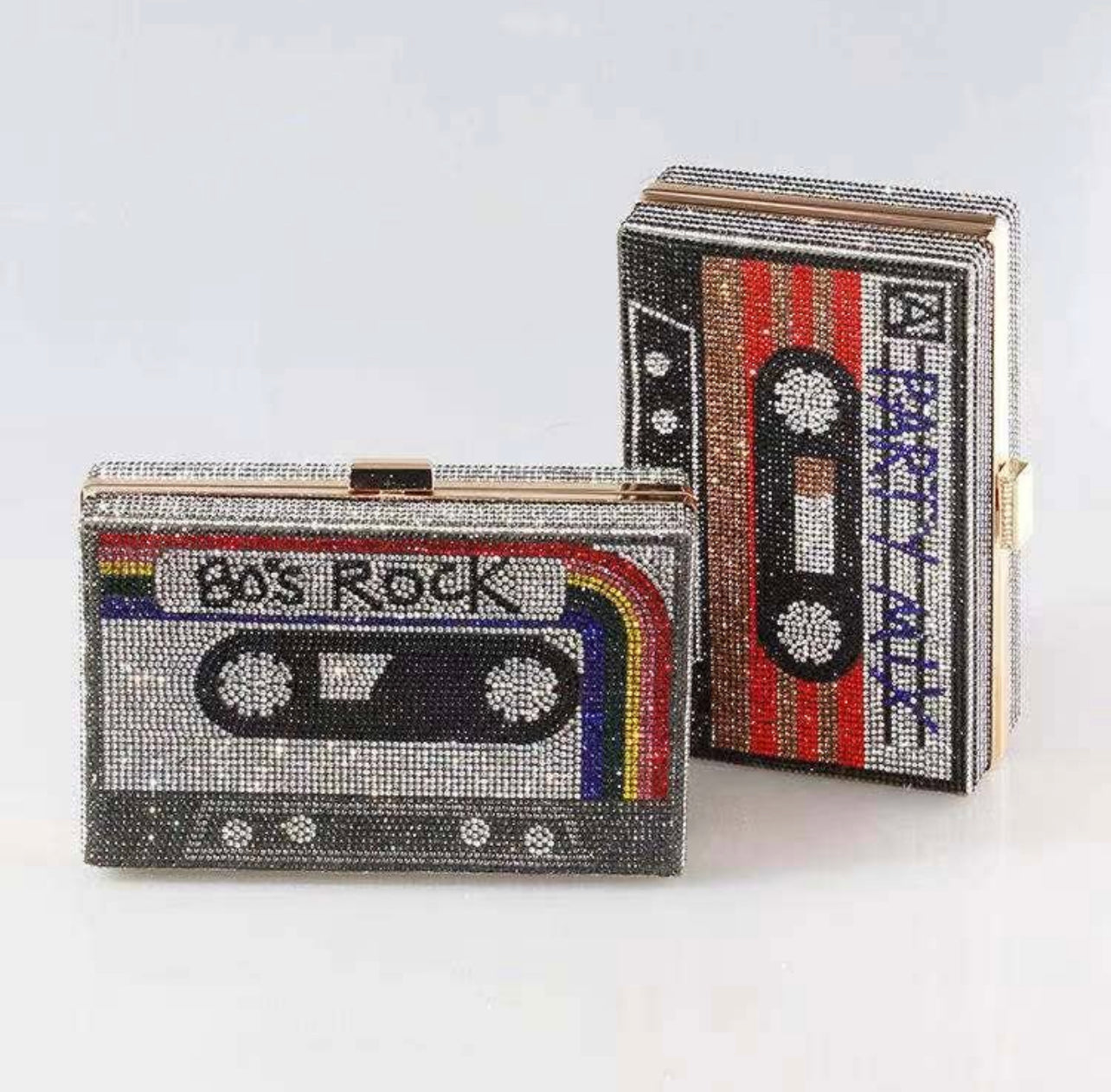 Retro Cassette Clutch