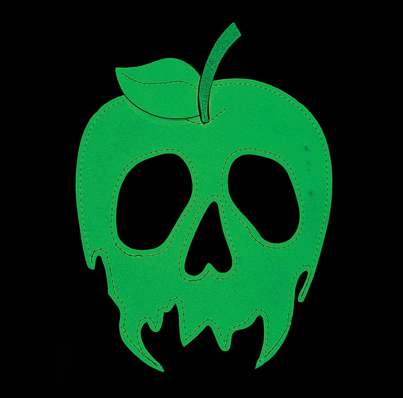 Glow In The Dark Poison Apple Crossbody