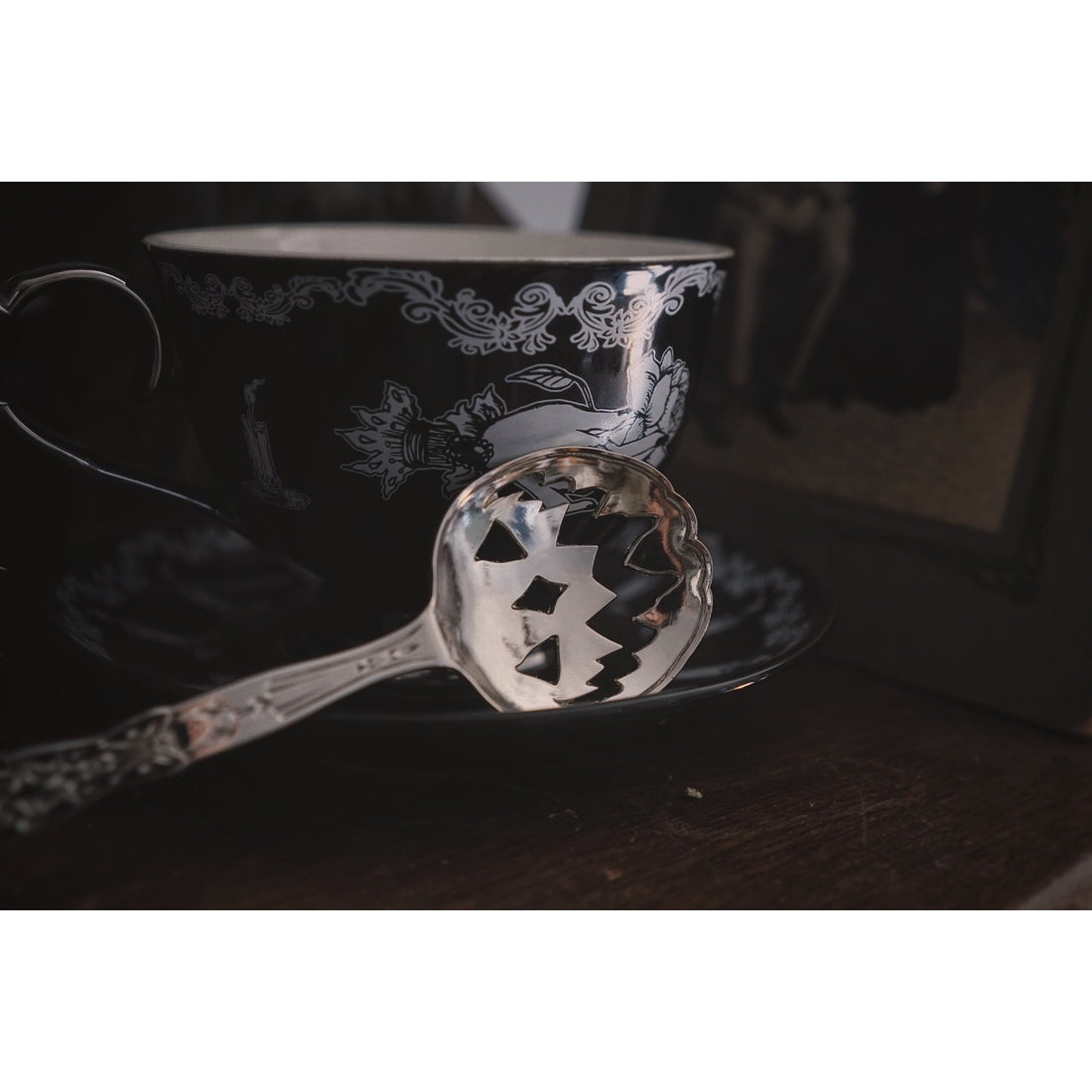 Haunted Hallows Tea Spoon