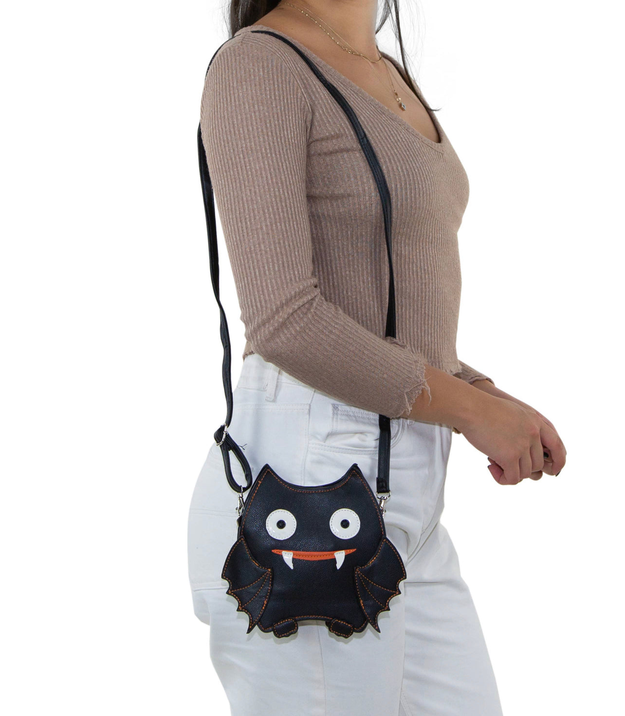 Vampire Bat Crossbody Bag