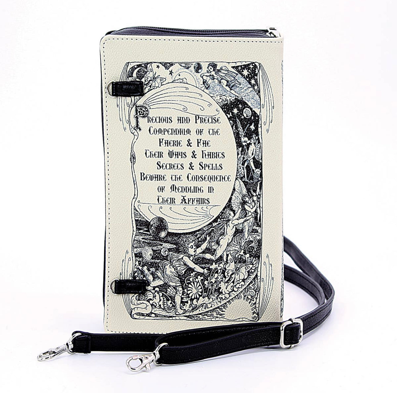 Book of Faerie Clutch