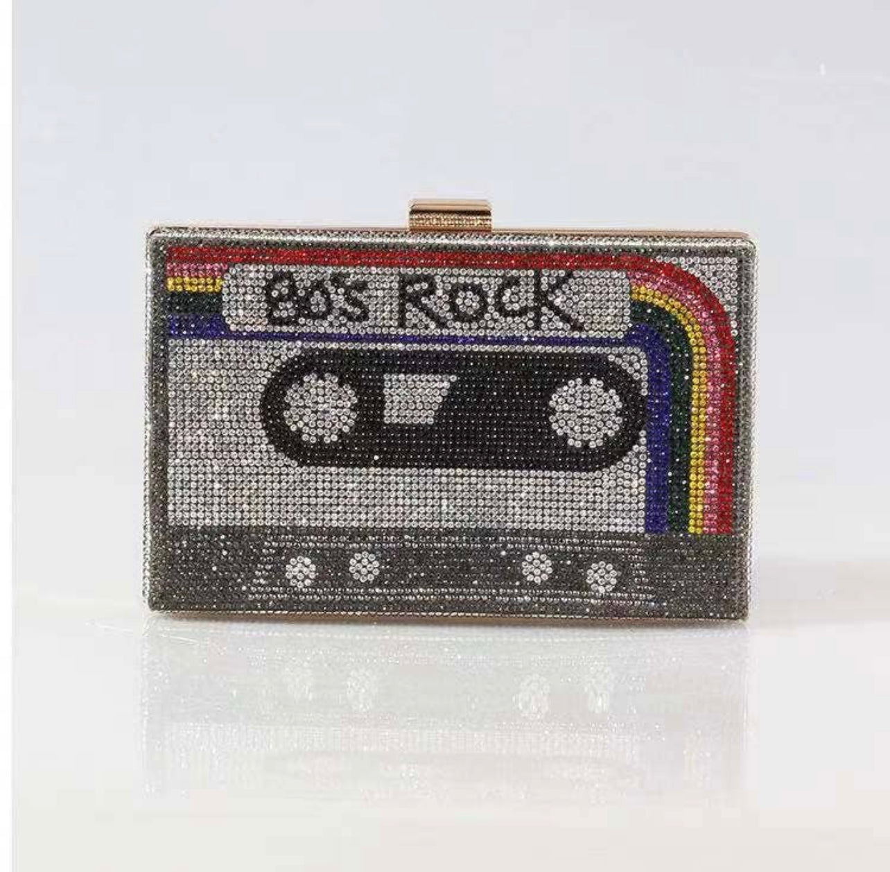 Retro Cassette Clutch