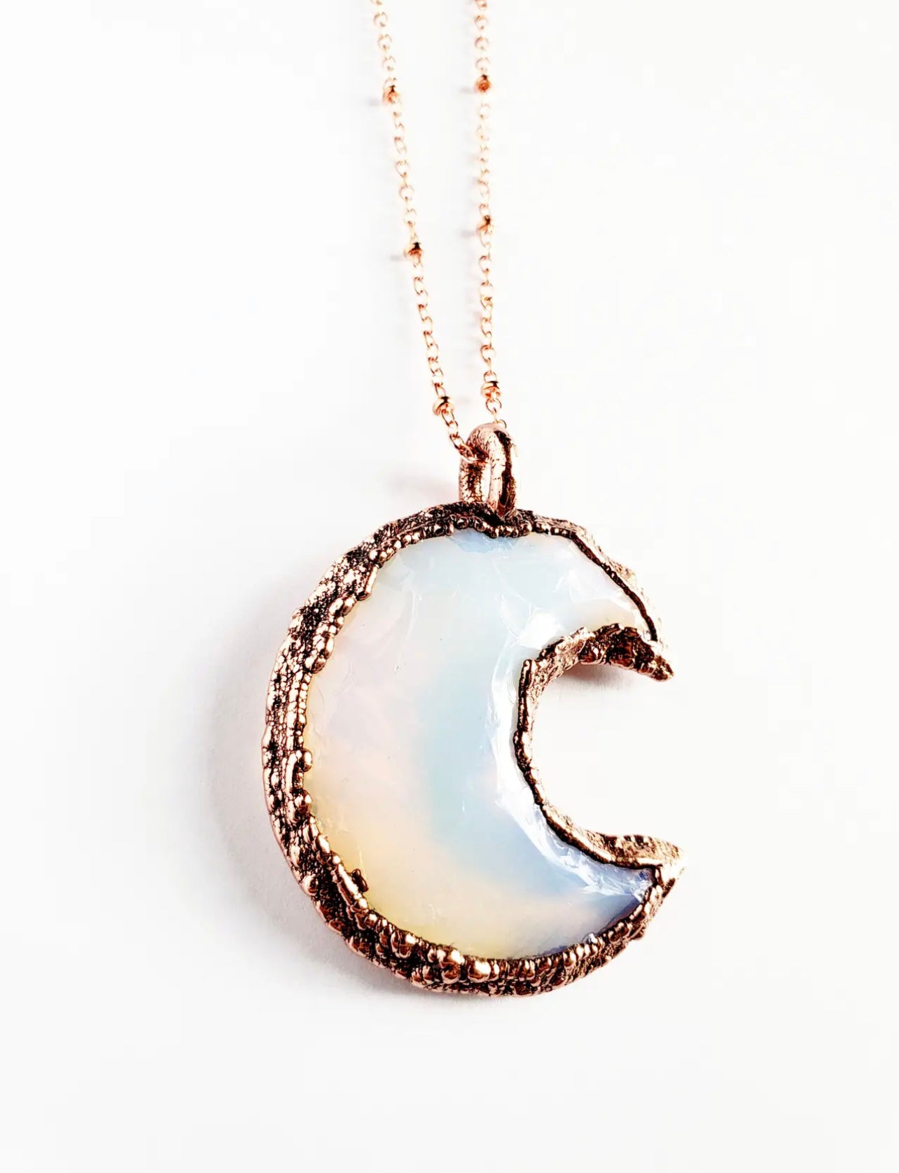 Opalite Moon Necklace