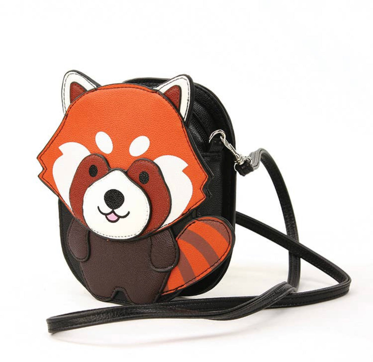 Red Panda Crossbody Bag