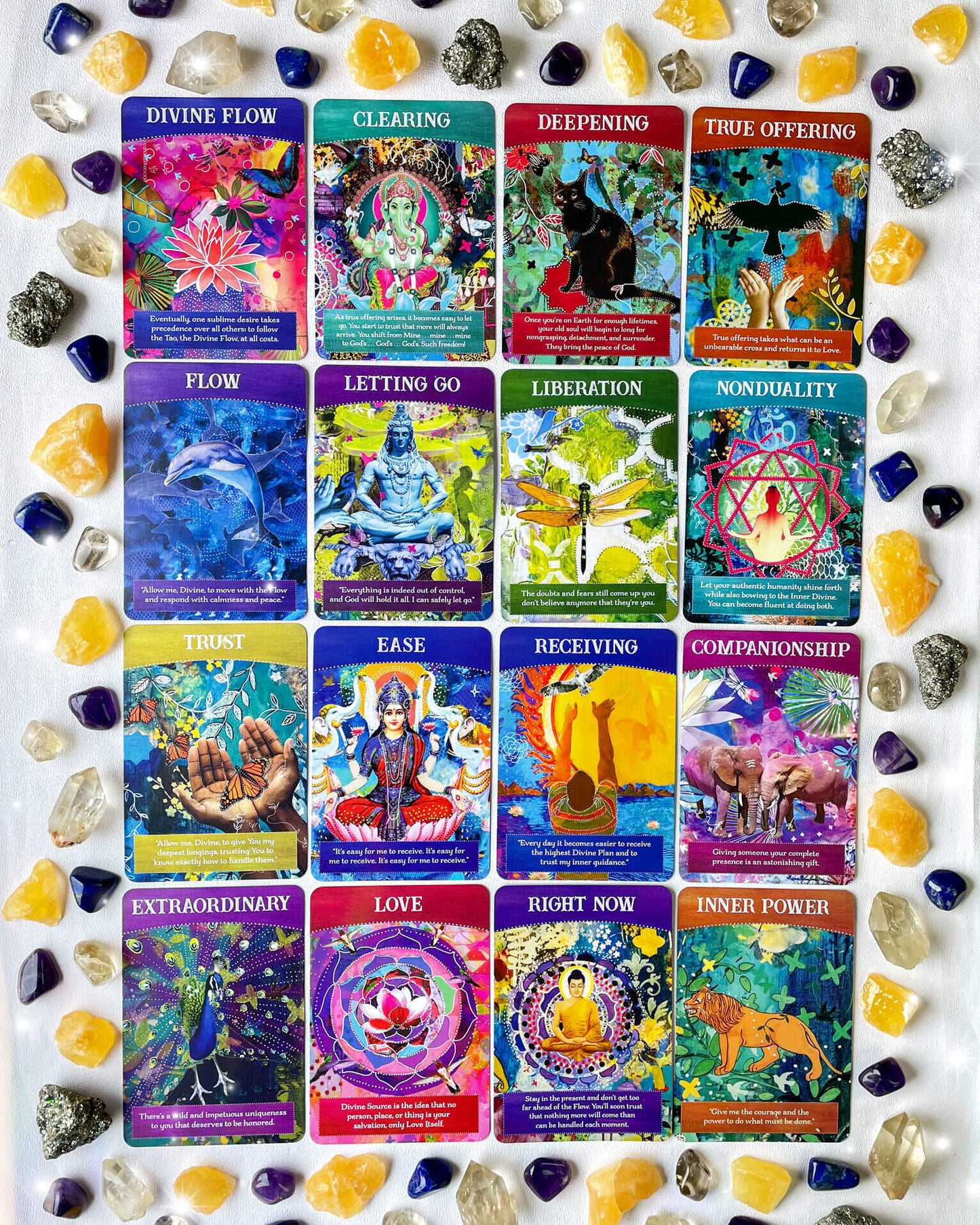 Divine Abundance Oracle Cards