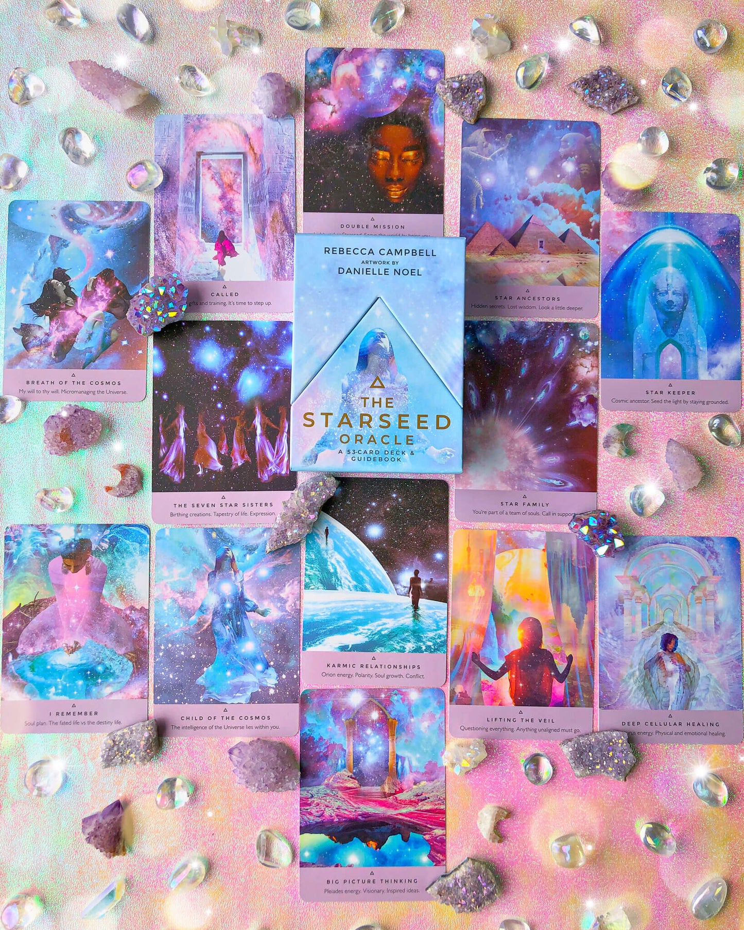 The Starseed Oracle Deck