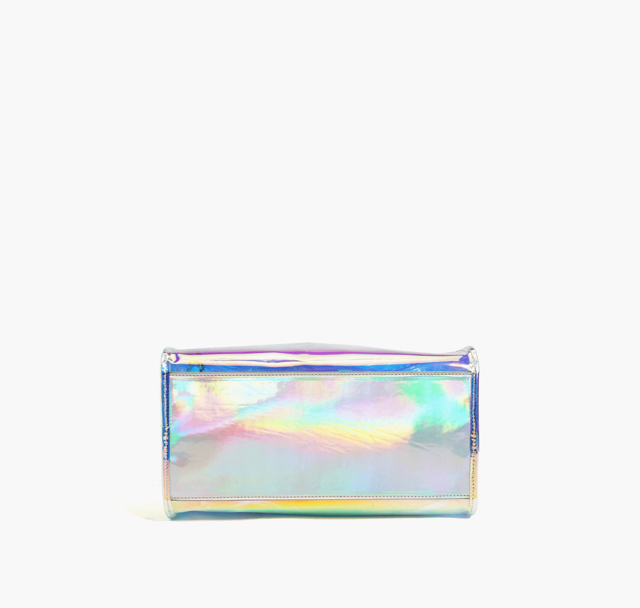 Holographic Satchel Bag