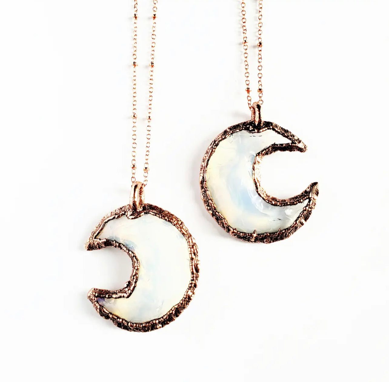 Opalite Moon Necklace