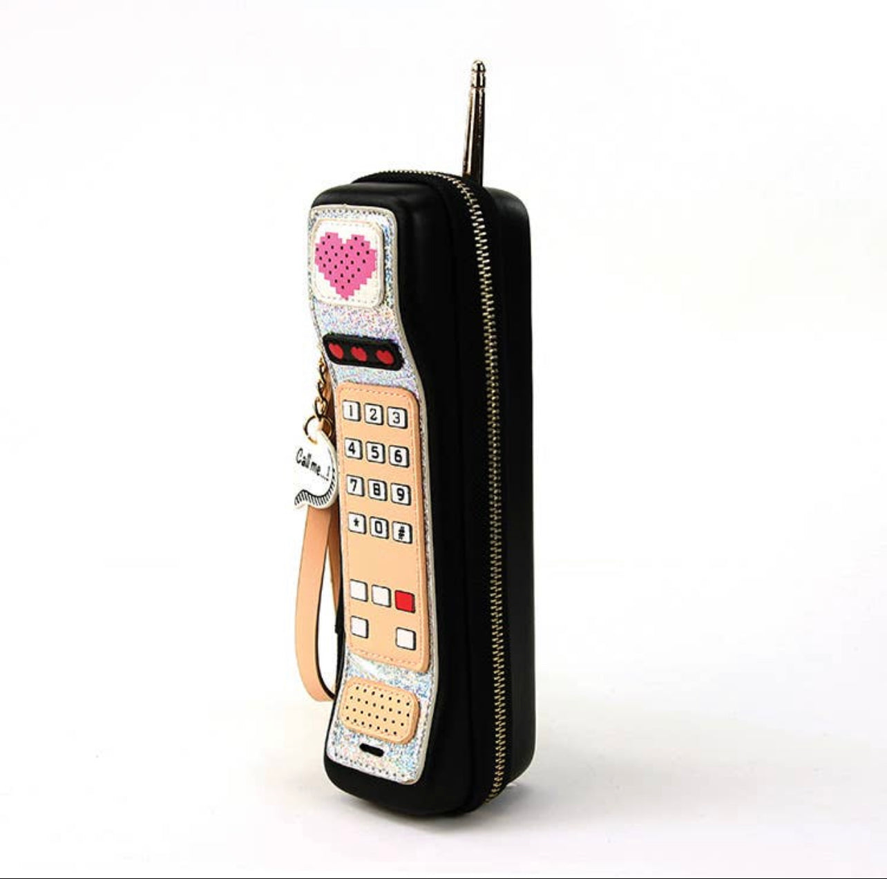 Retro Telephone Wristlet