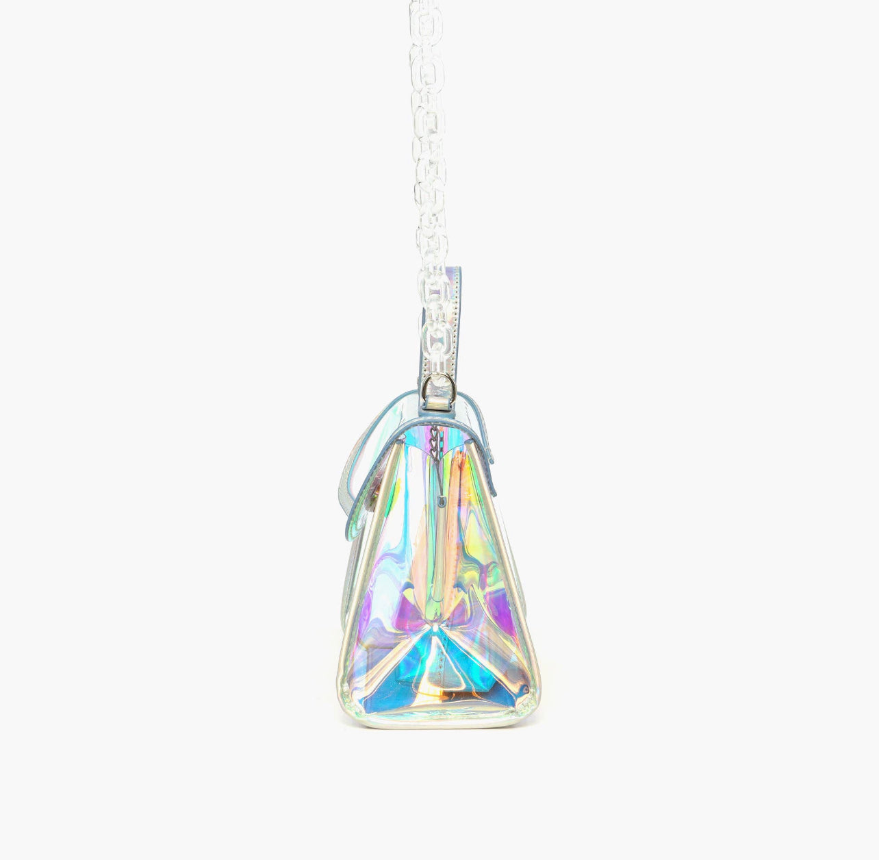 Holographic Mini Racer Crossbody Bag Set