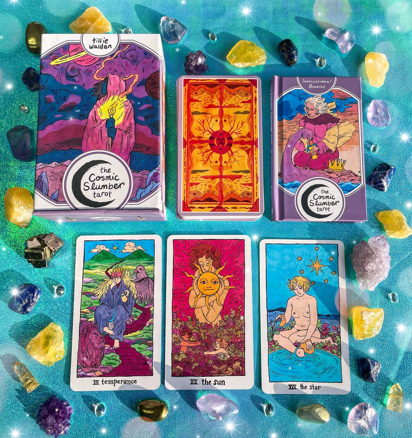 The Cosmic Slumber Tarot Deck