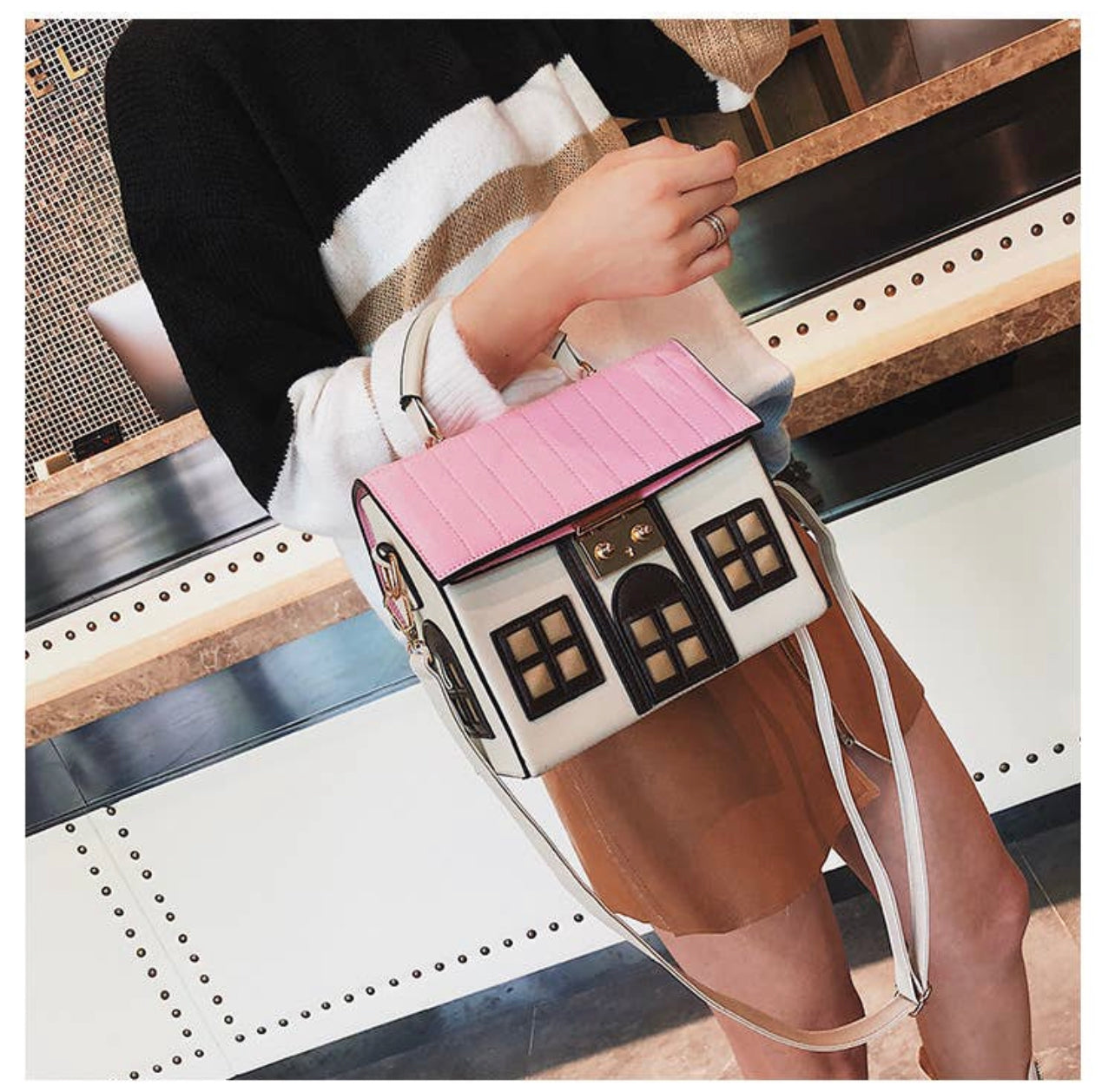 Dream House Cross Body Bag