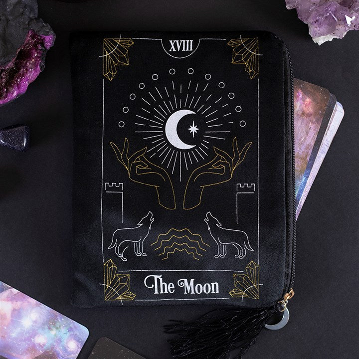 The Moon Zipper Pouch