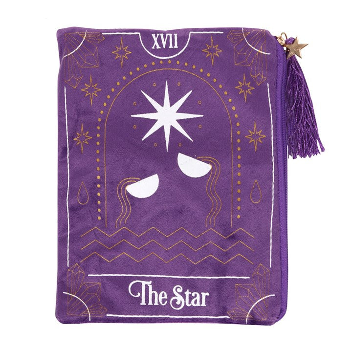 The Star Zipper Pouch