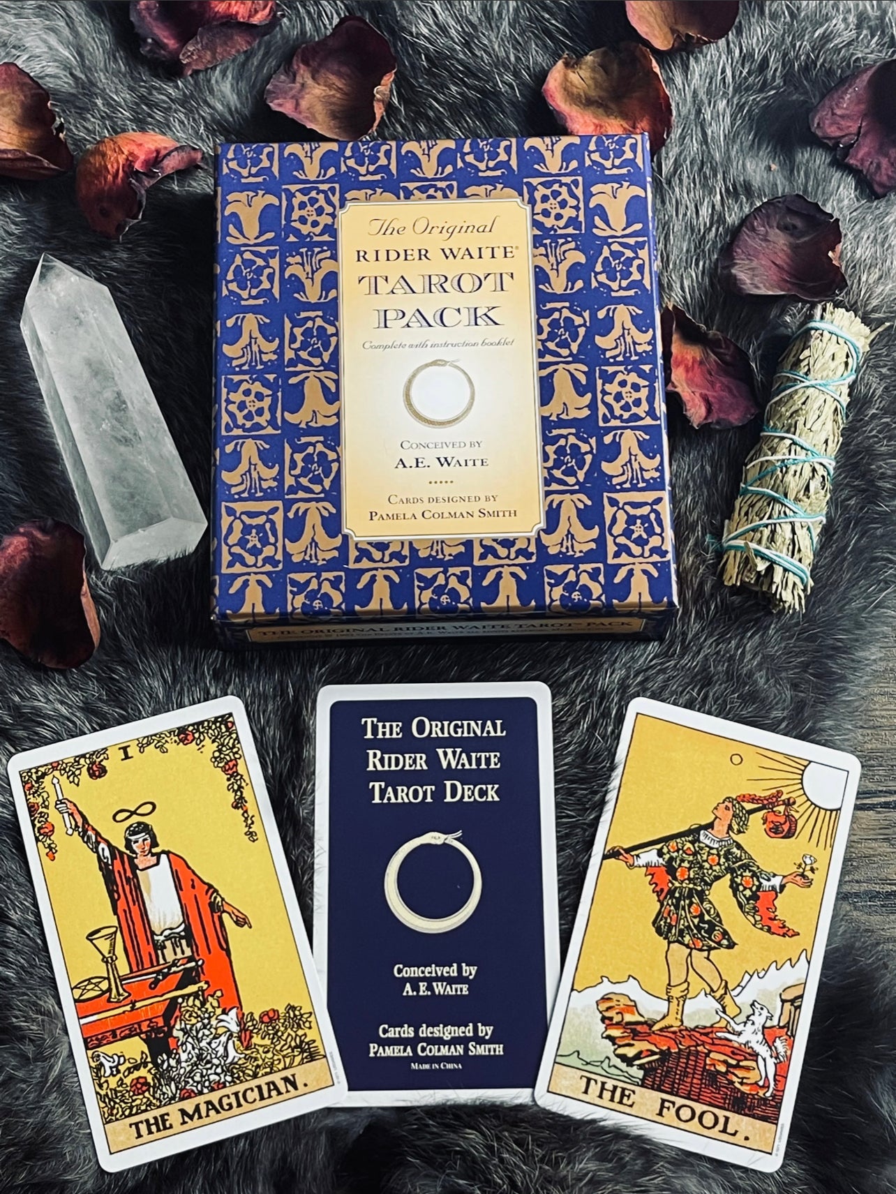 Original Rider Waite Tarot Deck