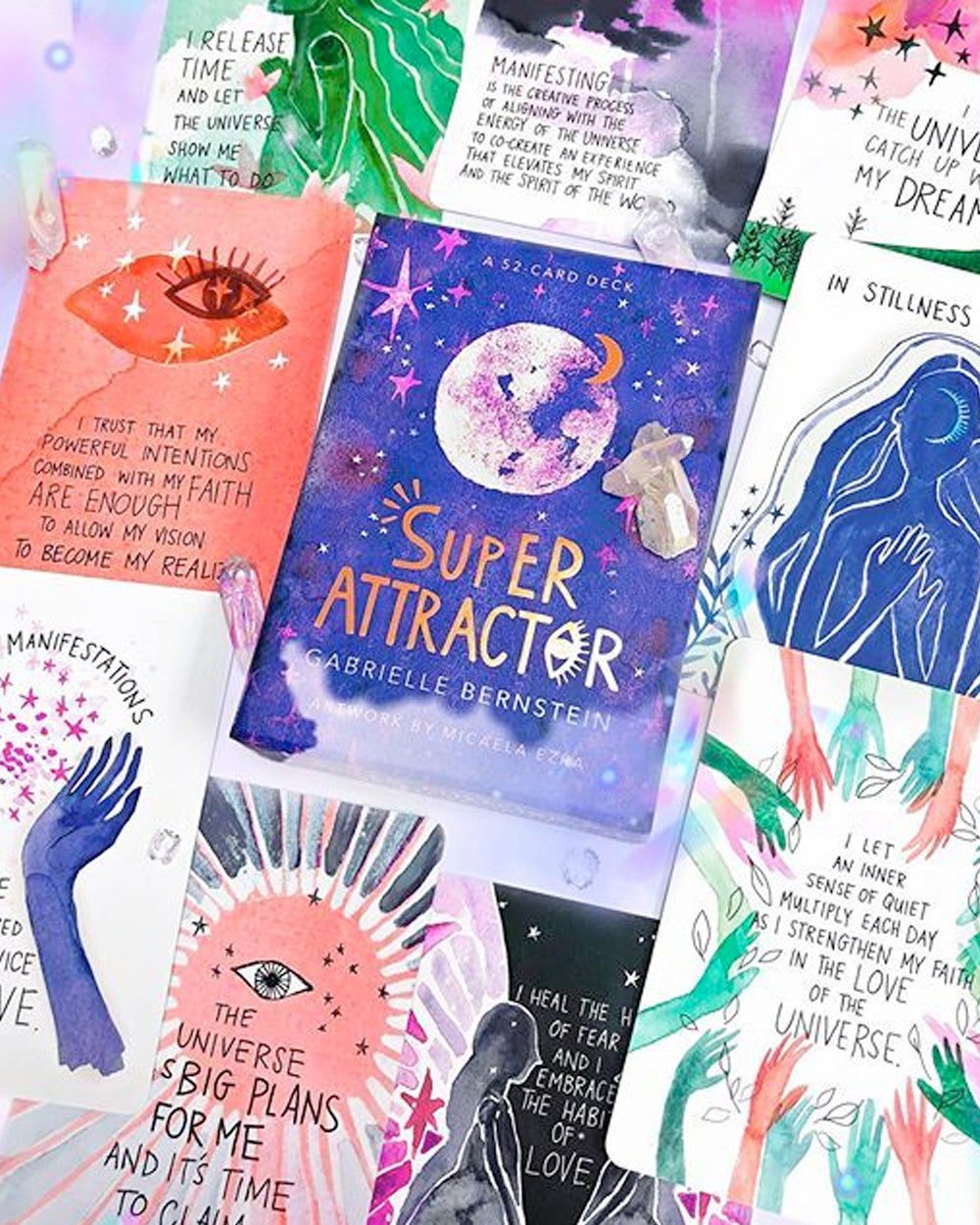 Super Attractor Oracle Cards