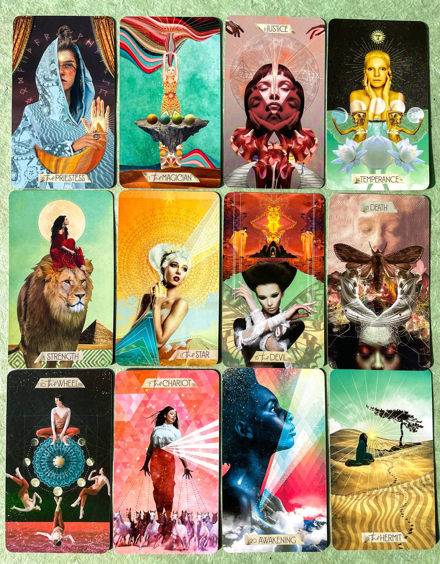 The Muse Tarot Deck