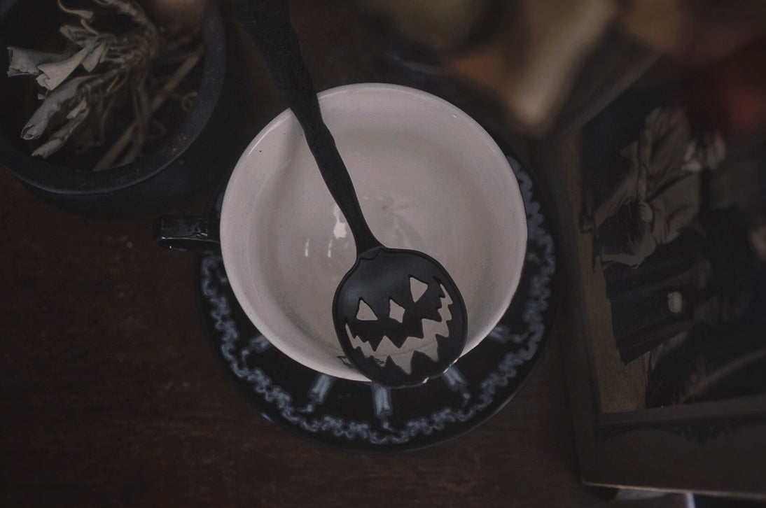 Haunted Hallows Tea Spoon