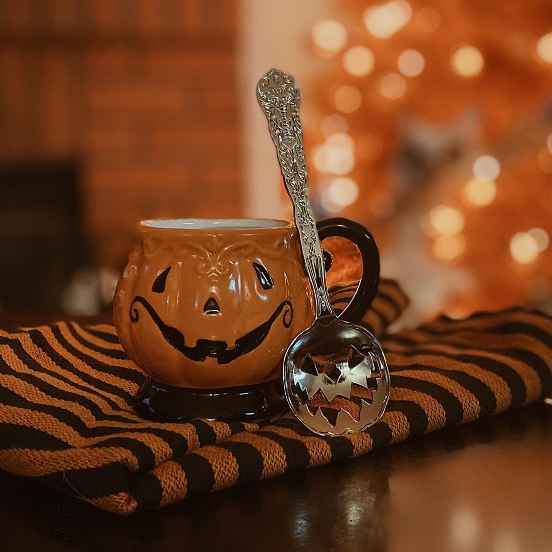 Haunted Hallows Tea Spoon